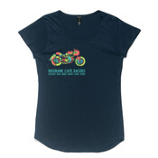 Womens Bitsa Lime Magenta