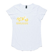 Womens Bitsa Yellow