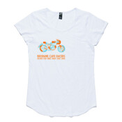 Womens Bitsa Orange Blue